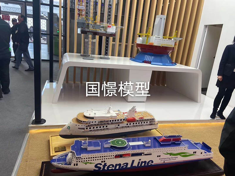 武城县船舶模型