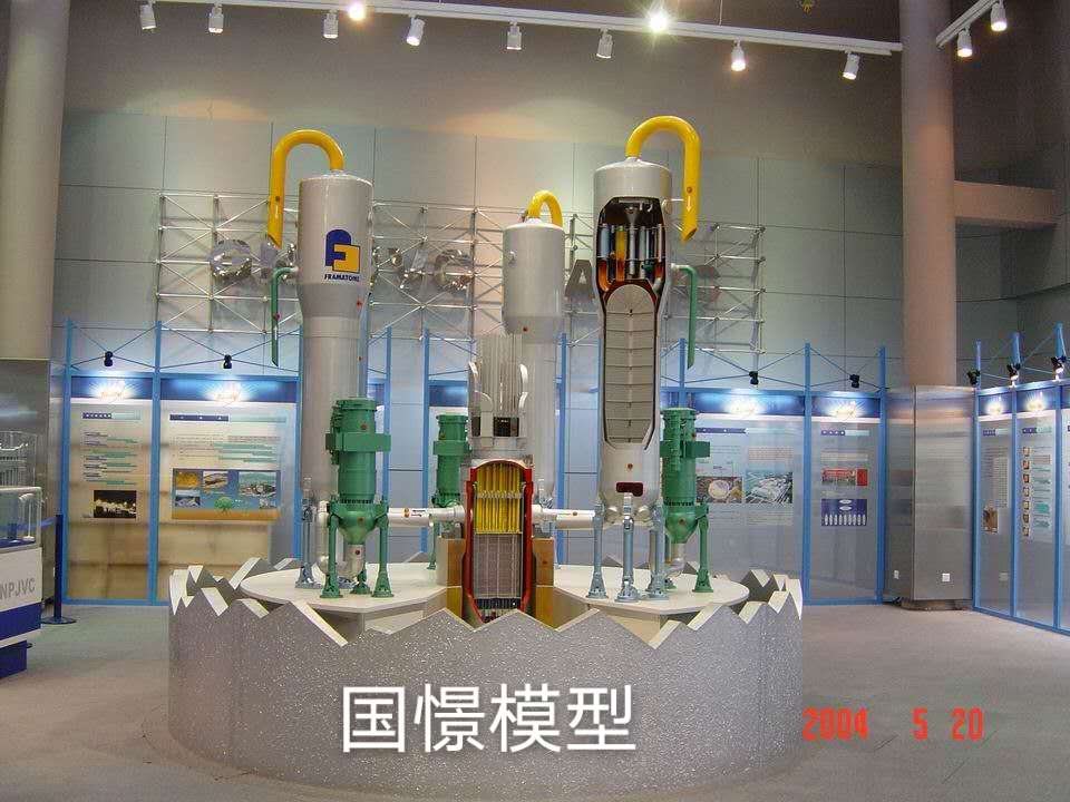 武城县工业模型