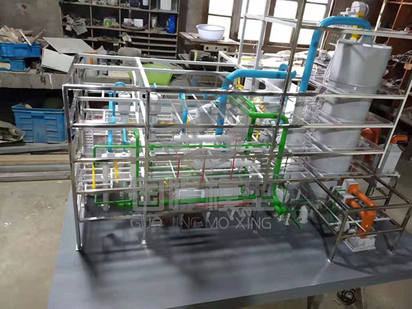 武城县工业模型