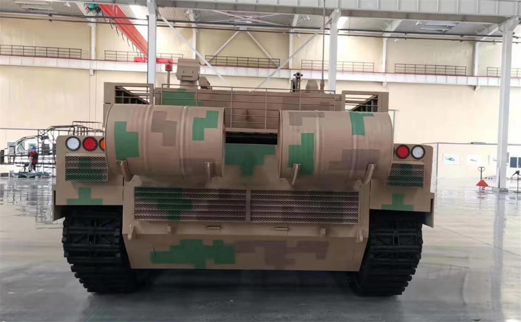 武城县坦克模型